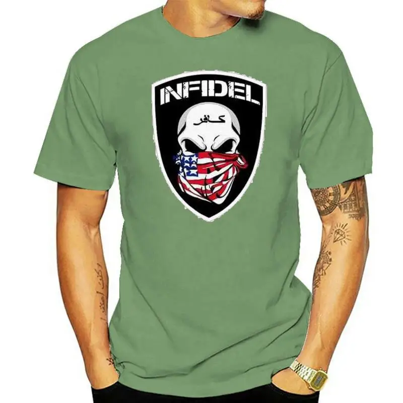 

Grunt Style Infidel 5 New Tops Tee T Shirt Plus Size Tops T-Shirt For Men Women Tshirt S-5XL Size 11 Colors