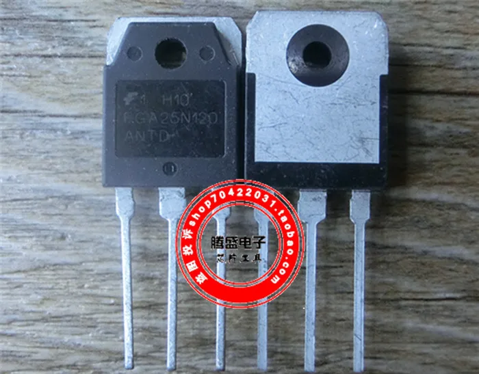 25N120 FGA25N120ANTD FGA25N120 4 5.