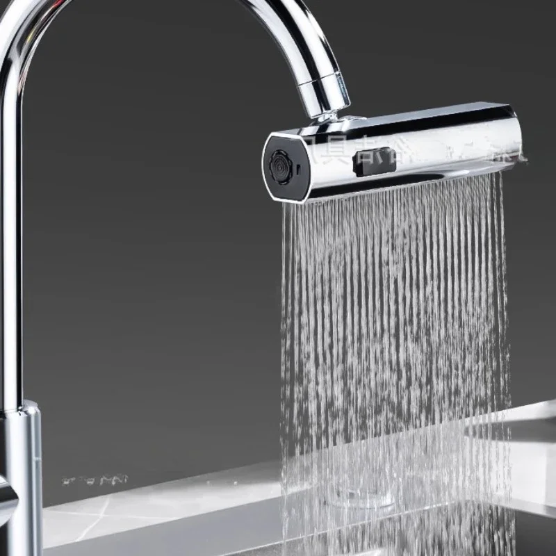 Водопад трехуровневый универсальный вращающийся кран с защитой от основания