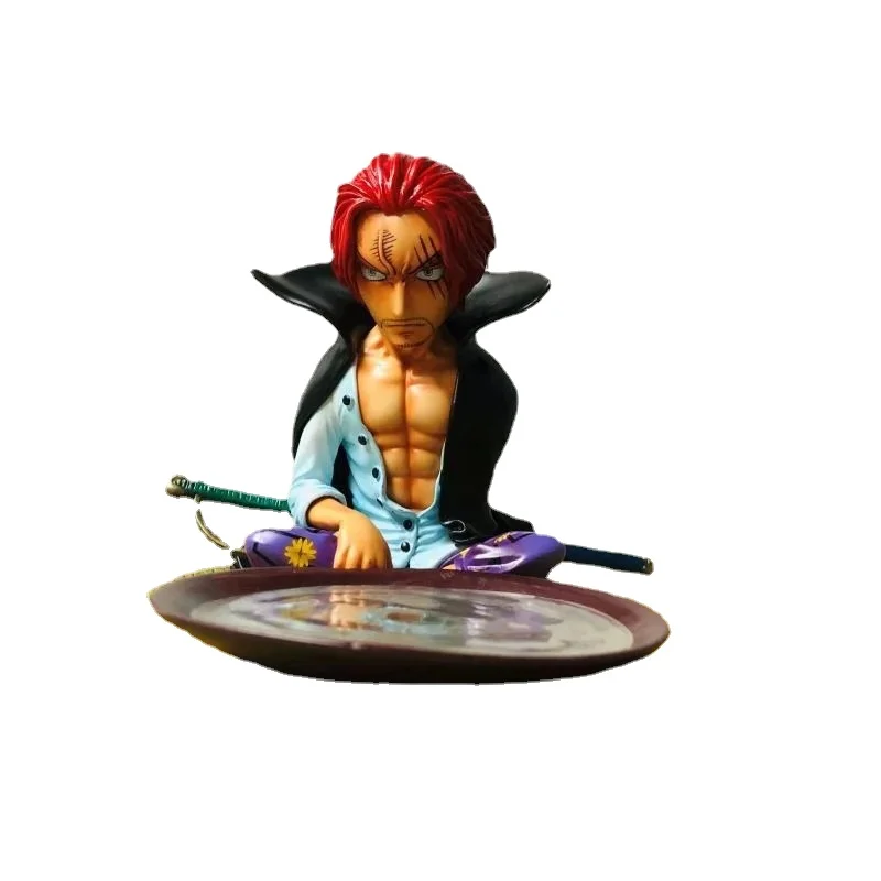 

Цельный аниме GK Рыжий хвост Питьевая сцена Сидящая осанка в коробке классические модели игрушки экшн-фигурки куклы детские подарки