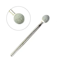 1pcs 332 sand nail drill bit cuticle manicure mill cutter ball shape grinding head nail file accessory pedicure tools