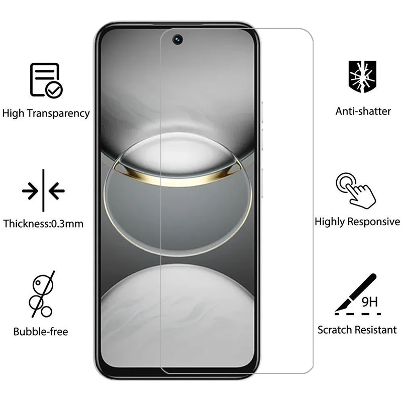 Закаленное стекло для телефона tecno spark 30c чехол techno spark30c 30 c c30 4g 5g задняя крышка 360