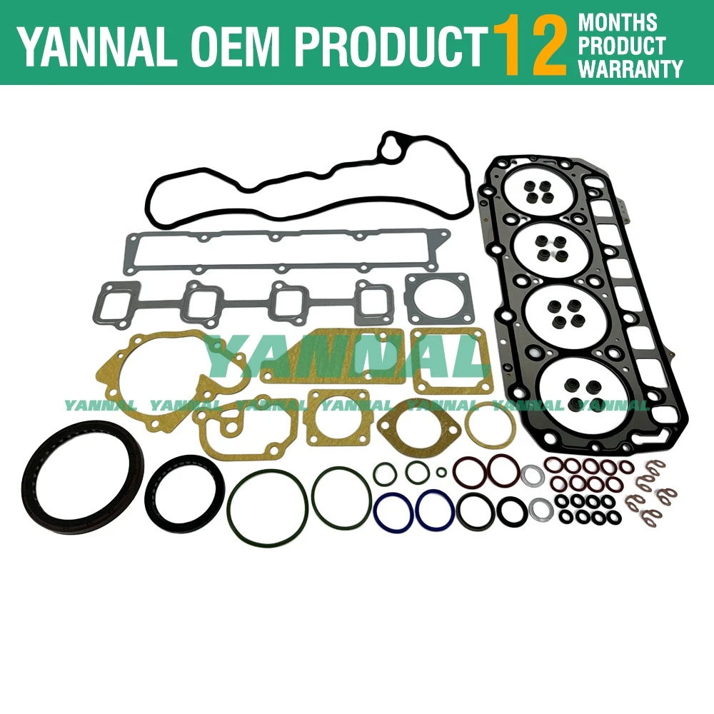 4TNV94L 4TNV94 4TNV94HT Комплект прокладок для капитального ремонта двигателя Yanmar