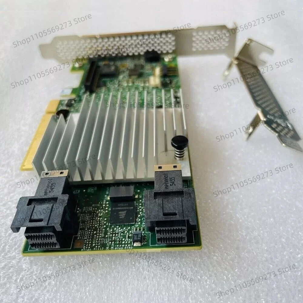 Фото Контроллер RAID LSI 9362-8i PCI-E 3.0 x8 SATA/SAS на 8 портов, 12 Гбит/с, совместим с 9361-8I №2