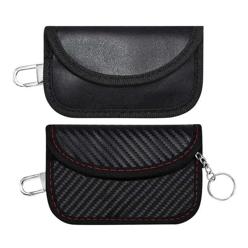 

Signal Blocking Bag Mobile Phone Anti-radiation Signal Shielding Bag Faraday Cage Pouch Car Key Radiation Protection Storage Bag
