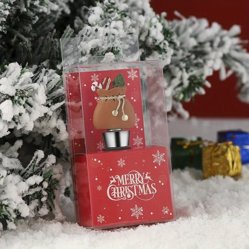 

Металлический снеговик для вина