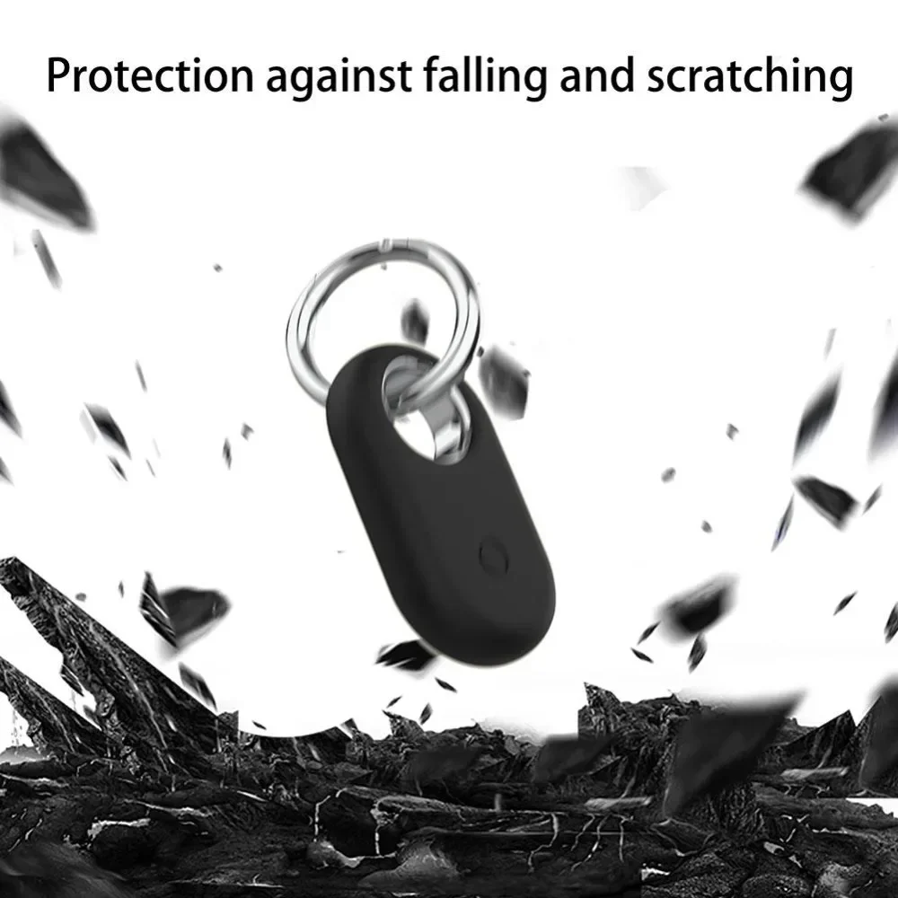 Фото Мягкий силиконовый защитный чехол для SmartTag 2, портативный защитный чехол для Samsung Galaxy SmartTag 2 Smart Tag 2 №4