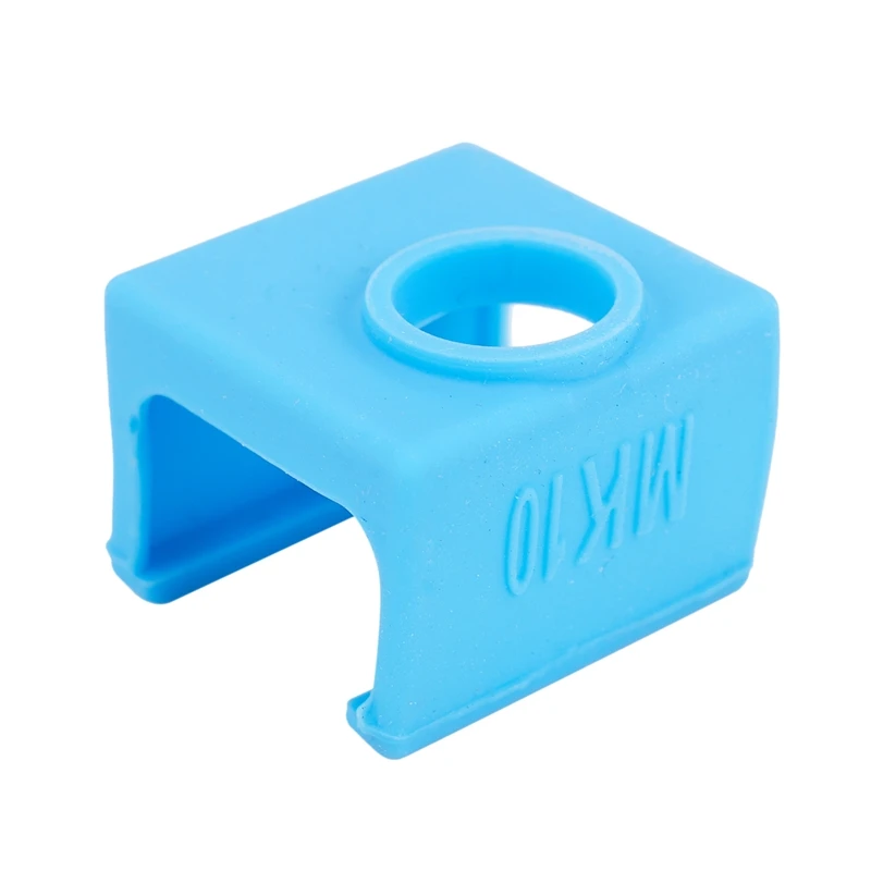 Силиконовые носки Mk10 вместо керамической изоляции для Wanhao Dupicator D4/I3/Dremel I3 Makerbot 2 Qidi