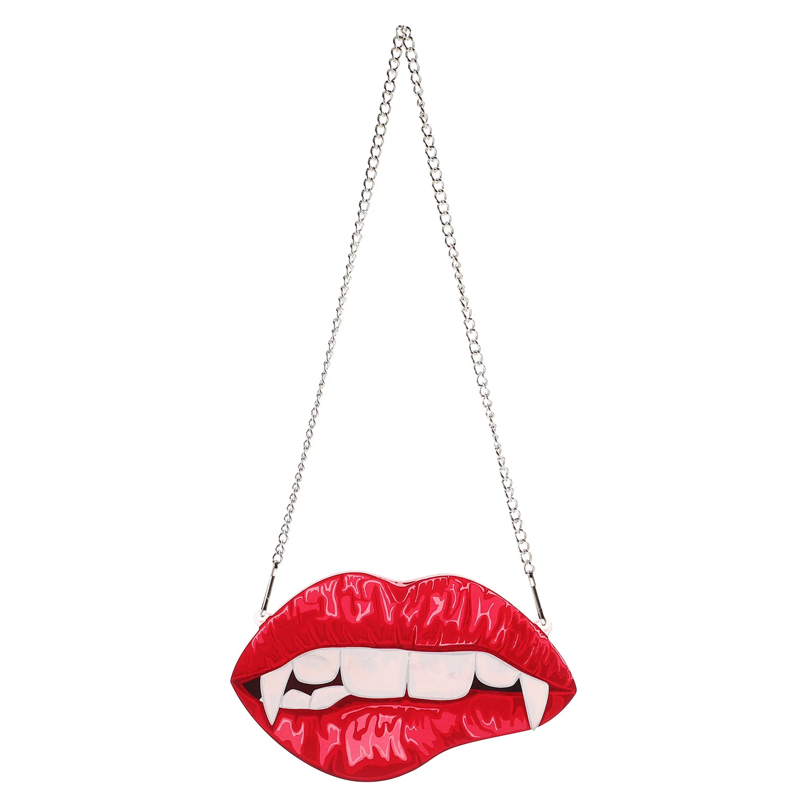 

Lip Ornaments Hanging Bedroom Decor Living Novel Wall Decorative Pendant Decoration Acrylic Design