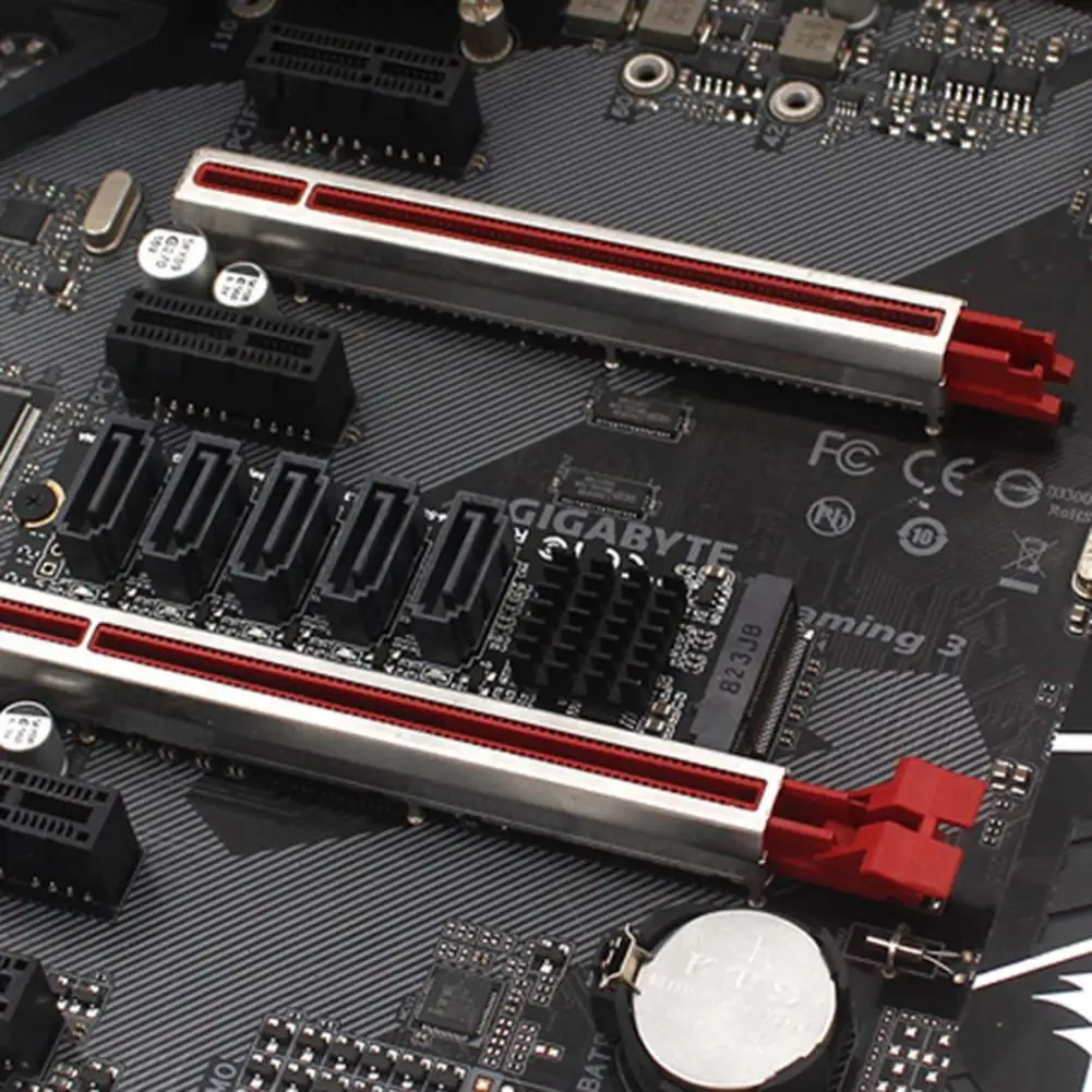 

Plug and Play Heat Dissipation M2 PCIE to SATA 6G Hard Driver Expansion Card