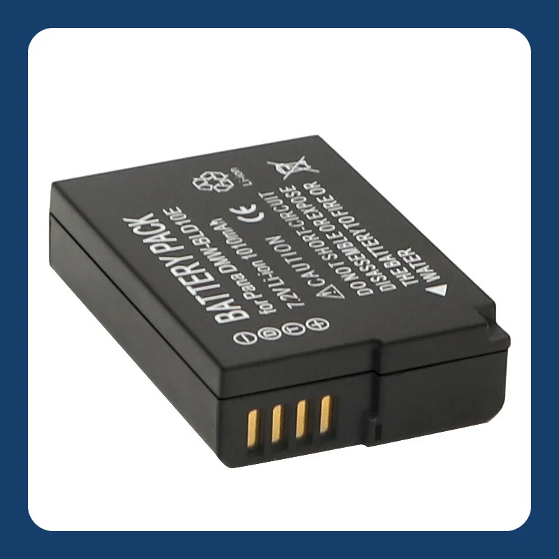 Фото Аккумулятор BLD10E емкостью 1010 мАч для Panasonic DMC-GF2 DMC-GX1 DMC-G3 — полудекодированная замена с быстрой зарядкой №4