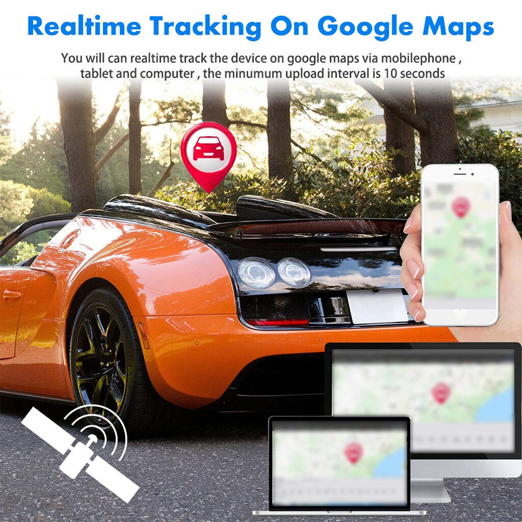 

4G OBDII Realtime GPS Tracker Tracker GPS Tracker Tracking Device Locator Car OBDII Mini Device