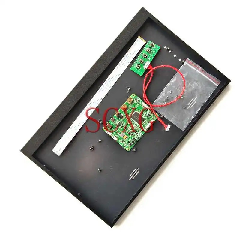 

Fit LM133LF4L01 LM133LF5L01 Metal Case Back Cover Box+LCD Controller Board Mini-HDMI DIY Kit Micro USB 1920*1080 13.3" 30Pin EDP