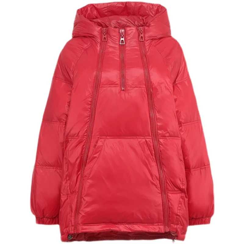 New Women Down Jacket Casual Style Autumn Winter Coats And Parkas Female Outwear