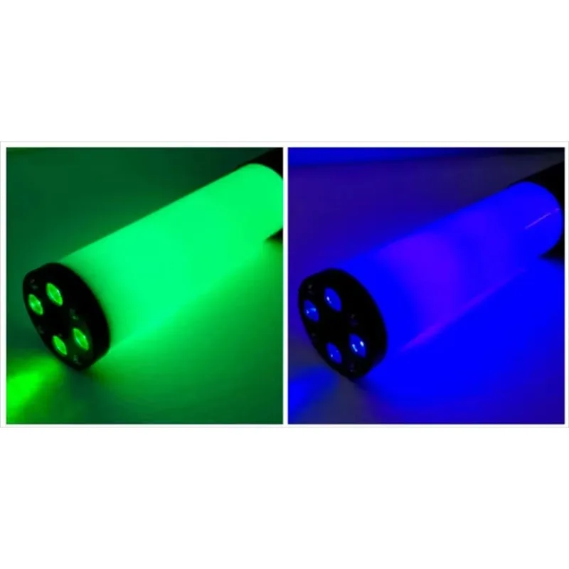 Фото Ручной RGB LED CO2-генератор тумана, профессиональная дымовая пушка для диджеев, ночных клубов и сценических выступлений, инструмент для создания дымовых эффектов №4