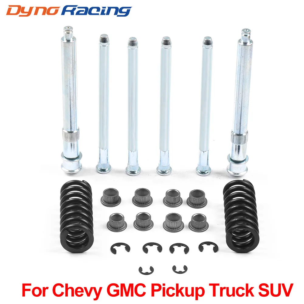 

Front Door Hinge & Bushing 20 Piece Kit Set for Chevy for GMC Pickup Truck SUV New BX102279