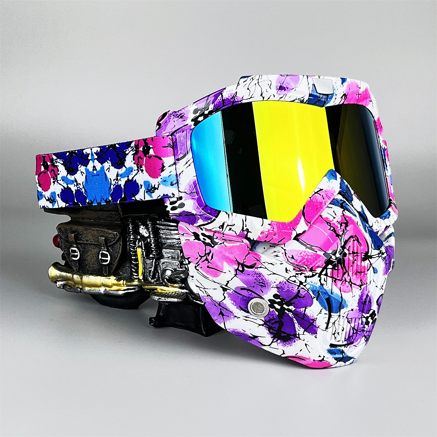 Очки для мотокросса маска мужчин очки езды на мотоцикле велосипеде Женские Маска