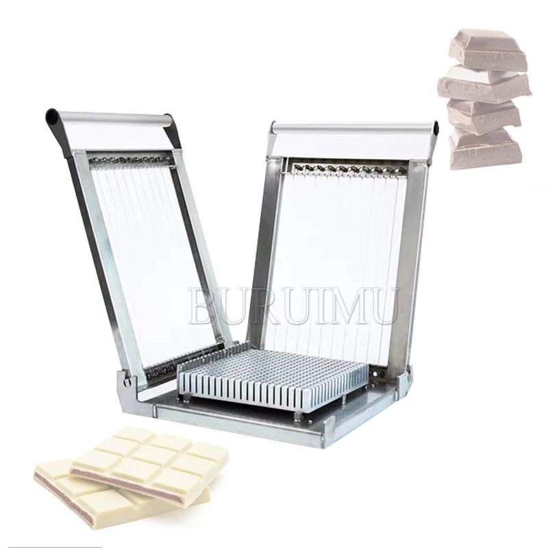 Ручная машина для резки гитары шоколада мягких конфет резак сырого трюфеля