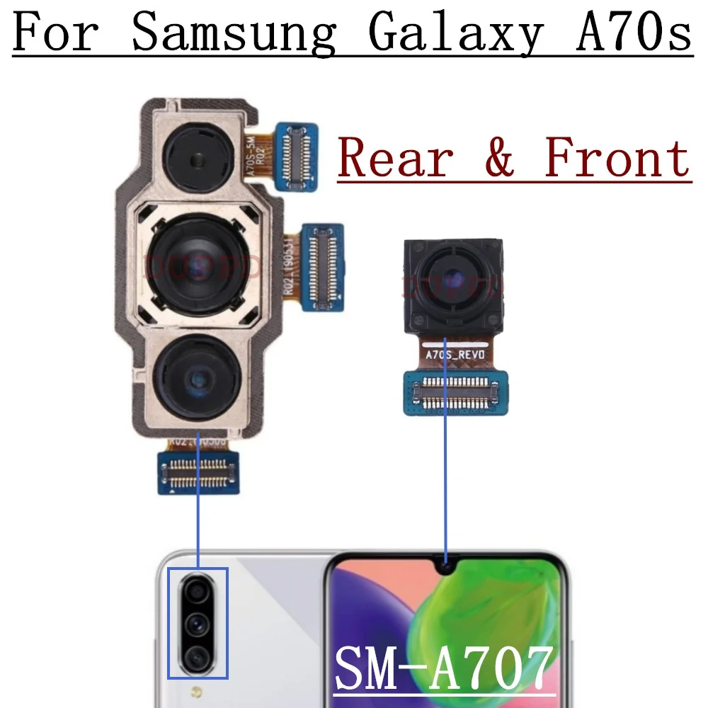 Передняя камера для Samsung Galaxy A70 A705 A705F A70s A707 A707F