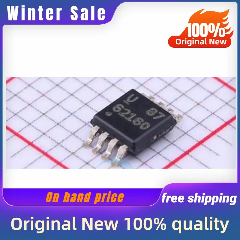10 шт. новый оригинальный TPS62160DGKR 62160 MSOP8 качественный товар