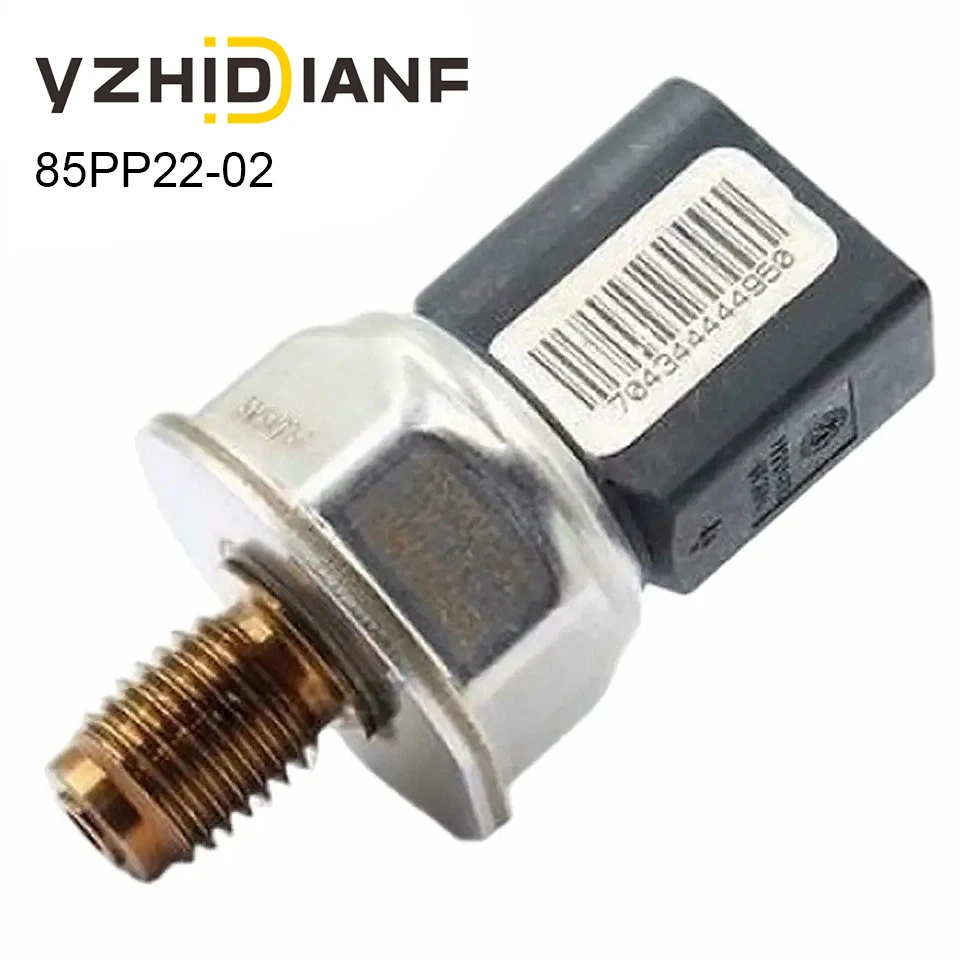 

Common Rail Fuel Pressure Sensor 85PP22-02 85PP2202 for Mercedes CLA CLS SLK GLA GLK