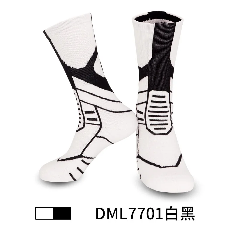 Professional Adult Tube Elite Basketball Socks Socks The Absorbent non-slip Suspension Male Towel Bottom Thickening Sports Socks