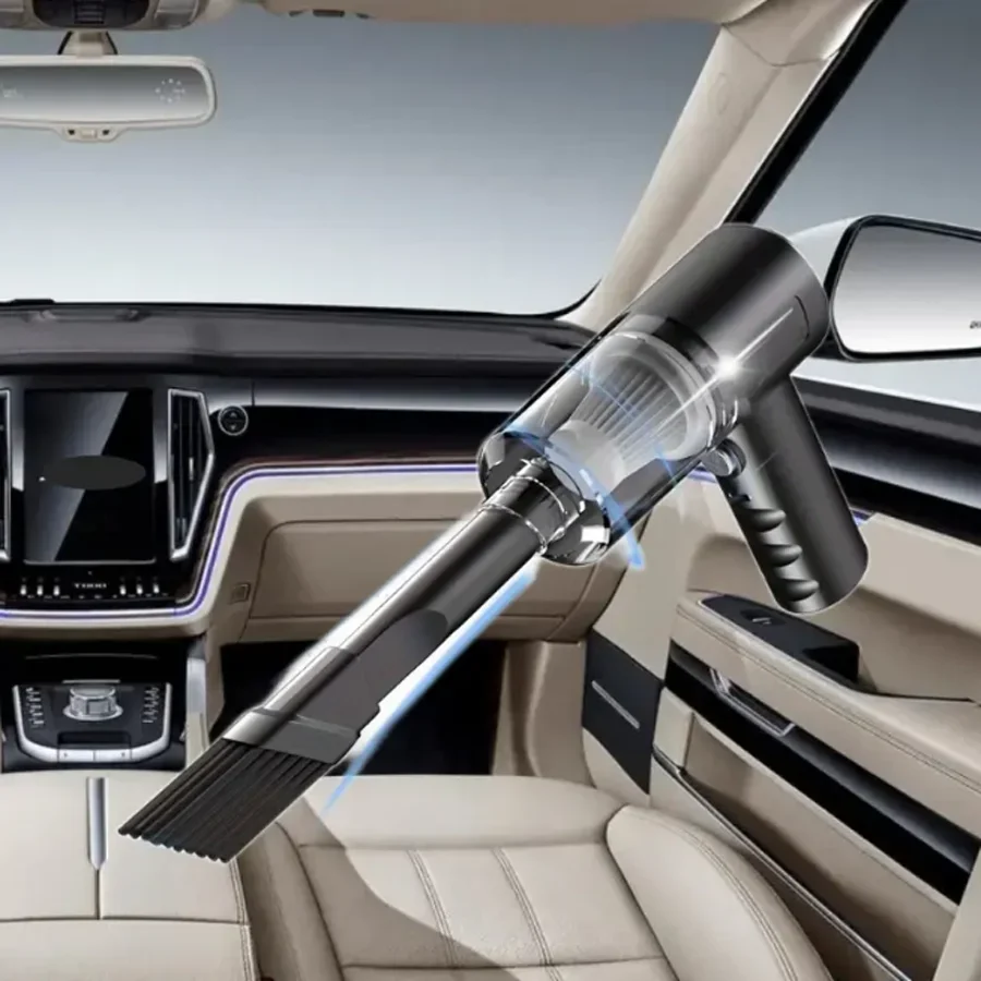 Пылесос беспроводной PCMOS 120 Вт 1 шт. для дома и автомобиля