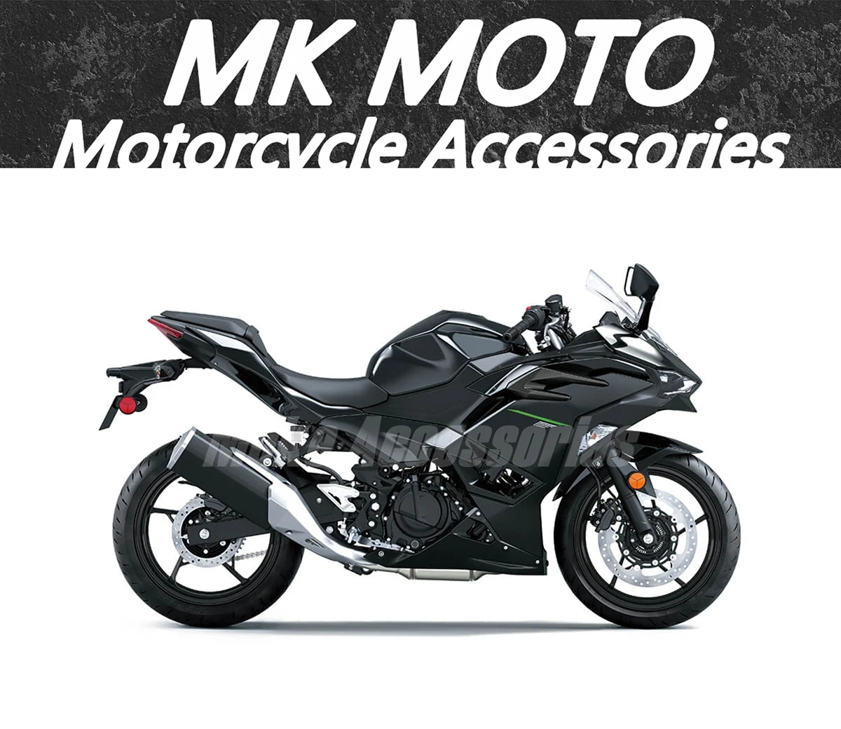 Комплект обтекателей для мотоцикла подходит Ninja500 2024-2025 кузов высокого качества