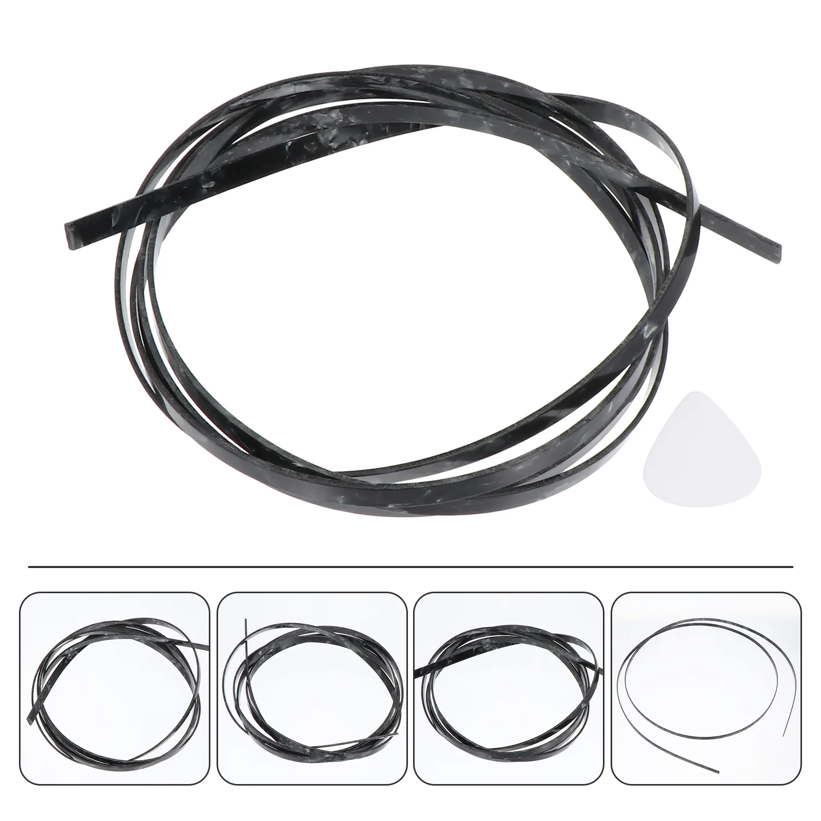 Декор для гитары целлулоидная связка пластиковая отделка водонепроницаемая