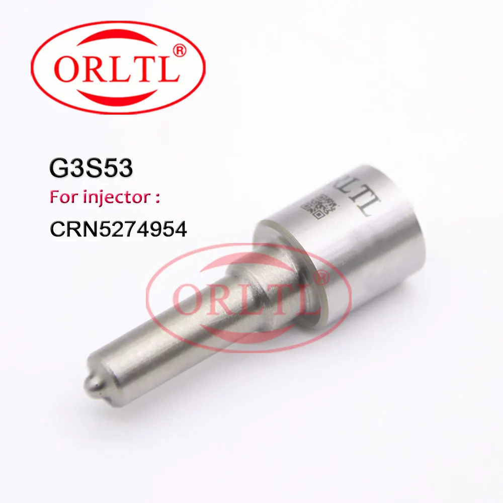 

Форсунка Форсунки дизельного топлива ORLTL G3S53 293400-0530 2934000530 форсунка Форсунки общей топливной магистрали G3S53 для 5296723 5274954 CRN5274954