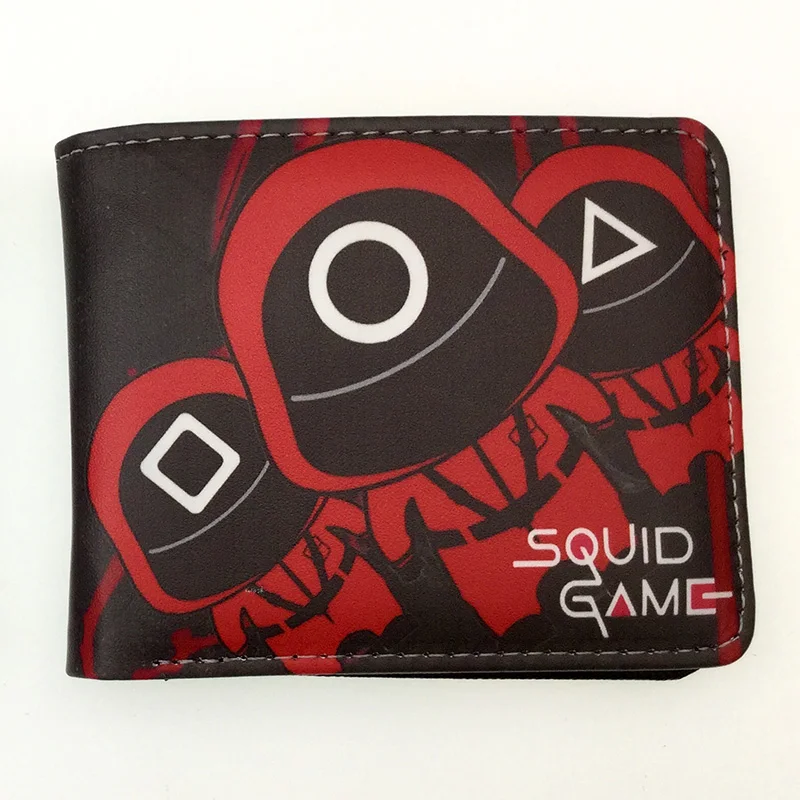 Женский короткий кошелек для косплея с карманом монет |