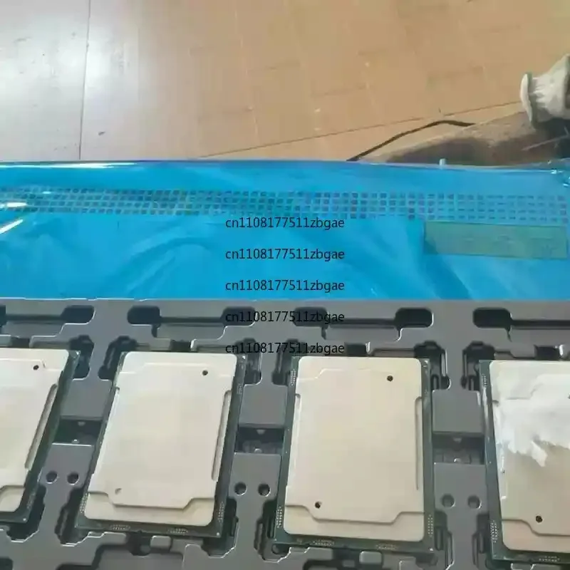 Фото Серверная материнская плата GOLD6246 с процессором Xeon Gold 6246 SRFPJ 3.3ГГц 24.75МБ 12-ядерный 24-поточный процессор 165Вт LGA3647 №3