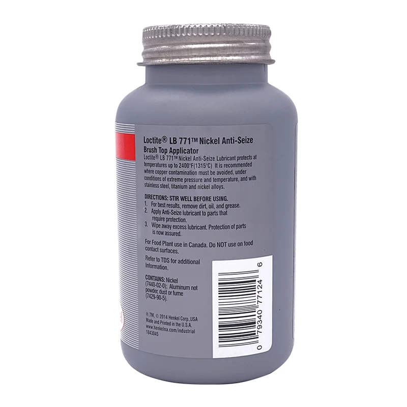 Loctite 771 противоударный агент на основе никеля высокотемпературная Металлическая