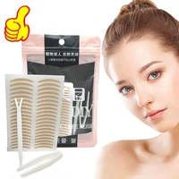 400 x instant upper eyelid lace double eyelid sticker anti ageing lid strips tape kit c lift strip