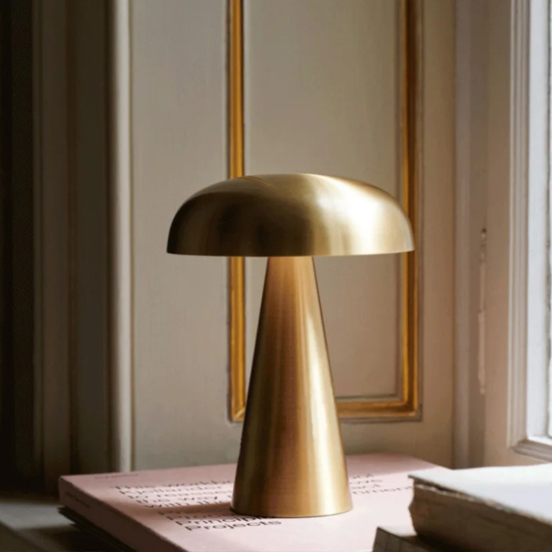 Дания креативная настольная лампа прикроватная для спальни книжного шкафа Декор