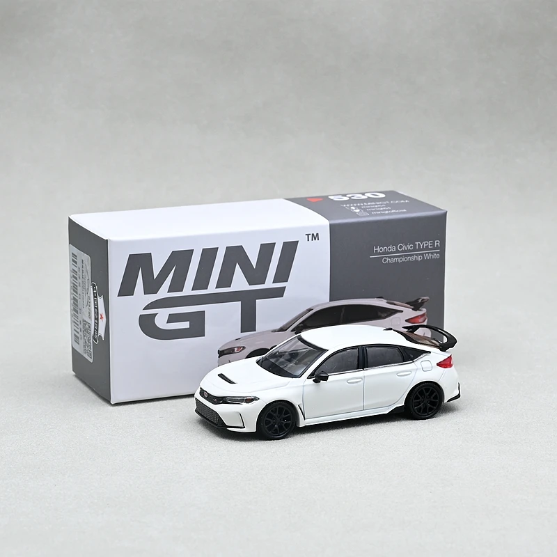 

Mini Gt 1/64 Civic Type R Alloy Diecasts Model Car Kids Toys 530