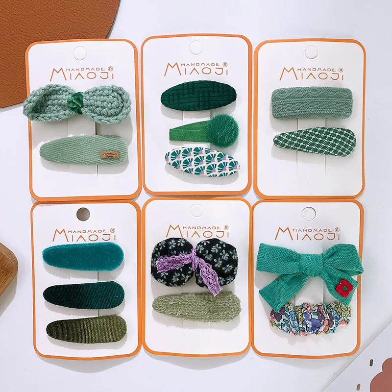 

2 шт./набор, заколки для волос с бантом