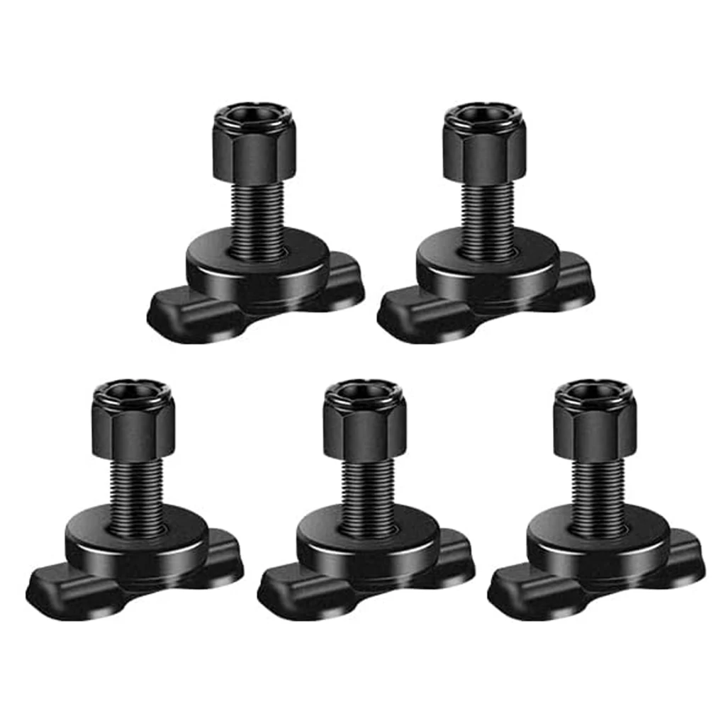 

5Pack Double Lug Threaded Threaded Stu-d Nut RV Experience With Convenient And Efficient Threaded