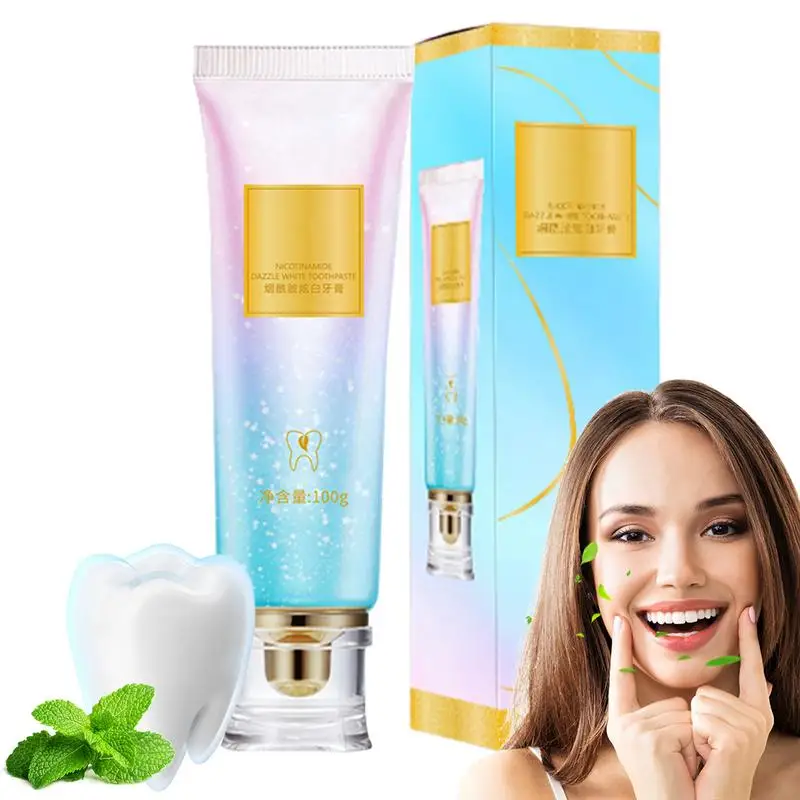 1 шт. Освежающая зубная паста 100 г