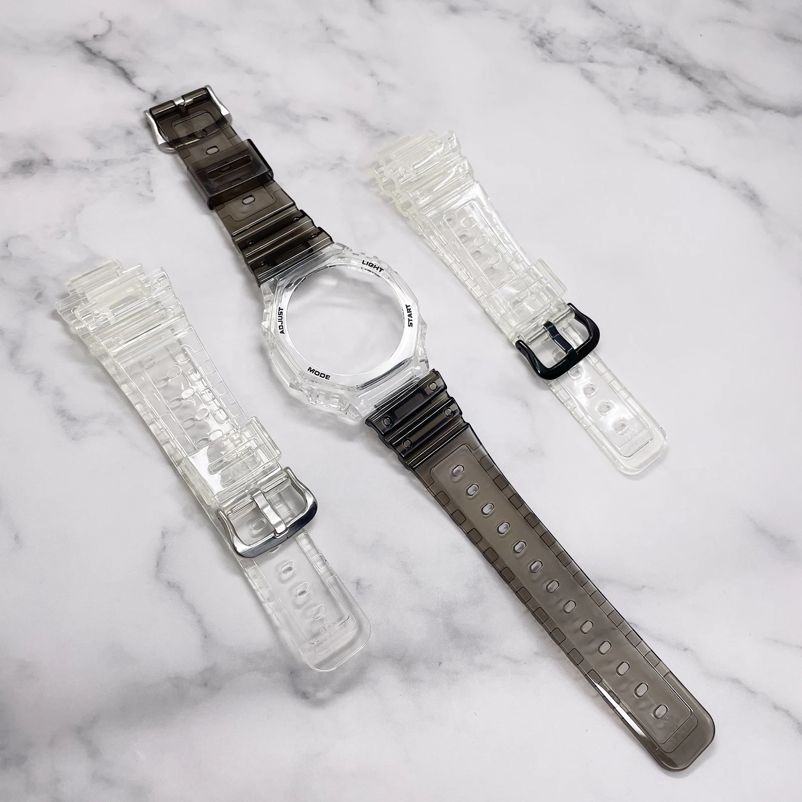 Аксессуары для часов Casio G-SHOCK GA-2100 резиновый сменный ремешок ободок Φ GA2100 GA2110