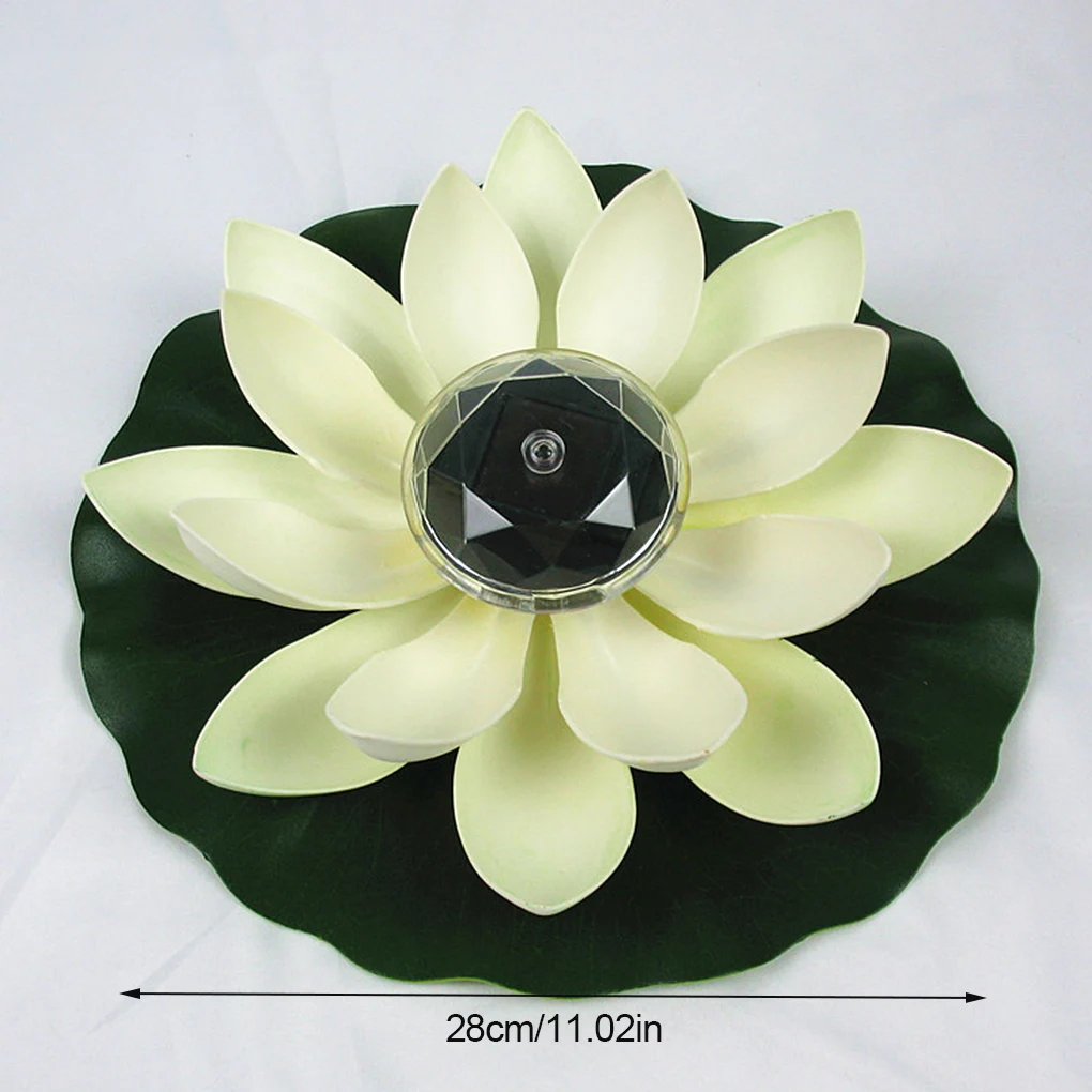 

Водонепроницаемый красный ландшафтный светильник в форме цветка для бассейна