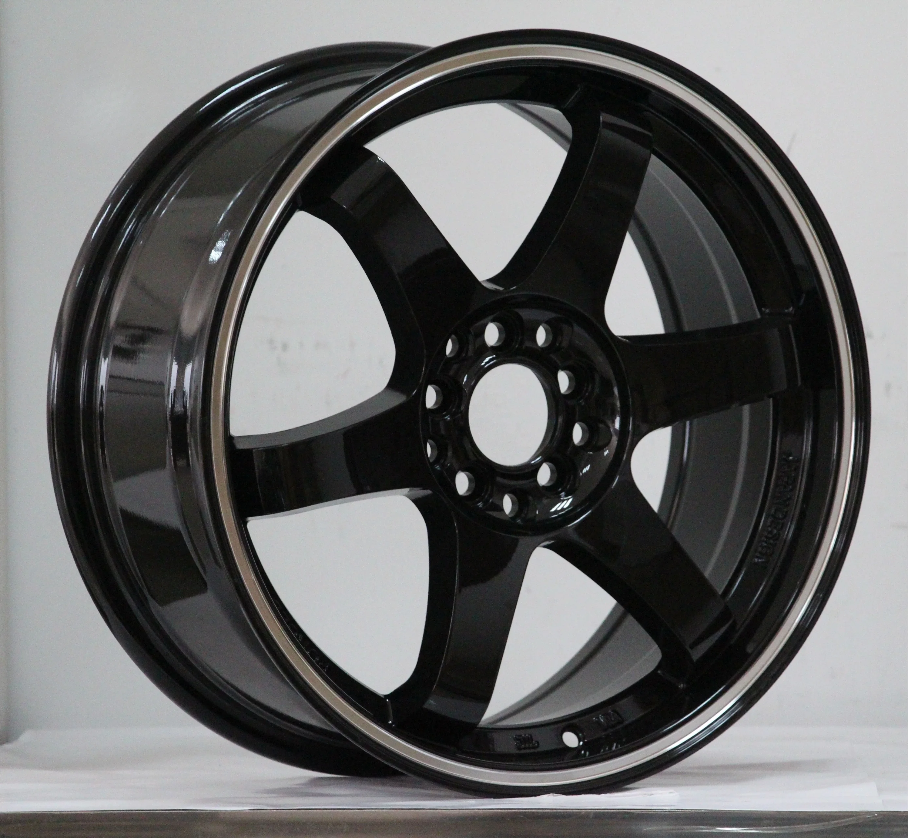 Флейта диагональю 15 16 17 18 дюймов автомобильный обод из сплава PCD5x114.3