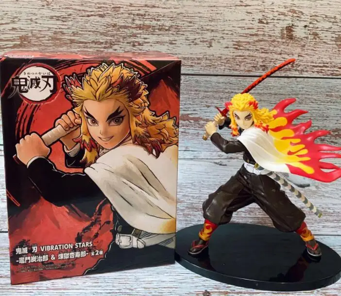 

Экшн-фигурки Амин, демон, рассекающий Rengoku Kyoujurou, вибрирующие звезды, игрушки