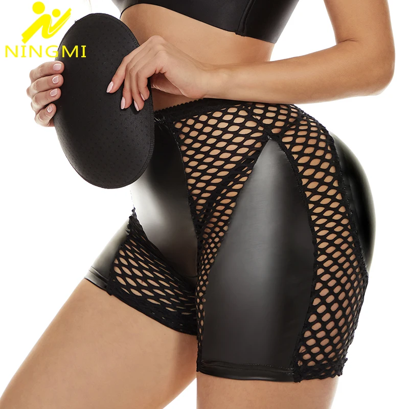 

NINGMI Butt Lifter Shaper Panties Women Push Up Shapewear Sexy Hip Enhancer Seamless Fake Hip Pad Shapewear Panties