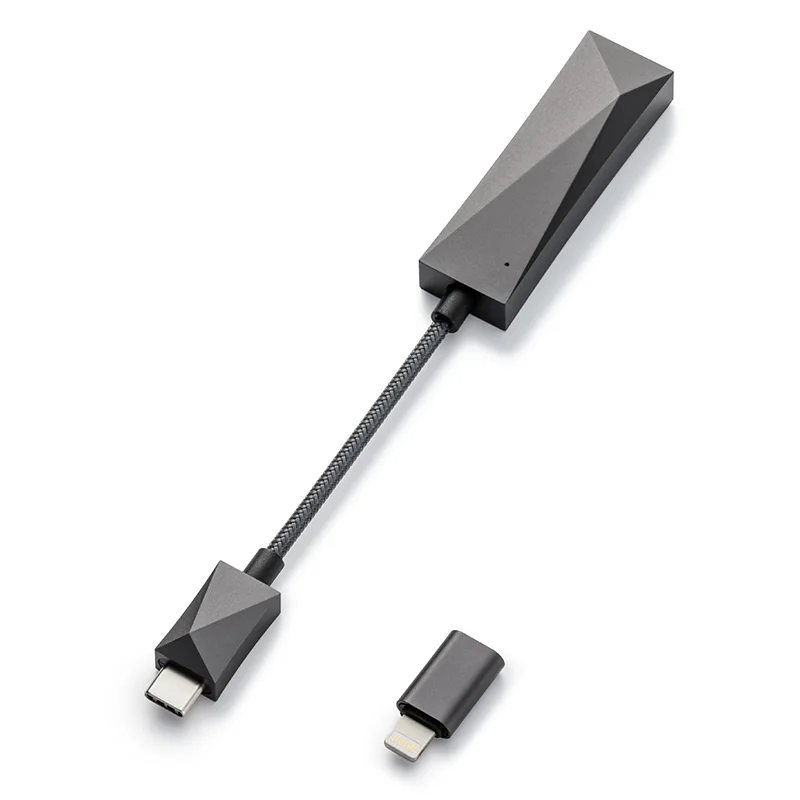 Фото Кабель-ЦАП Astell & Kern AK HC3 портативный с поддержкой iOS и Android №2