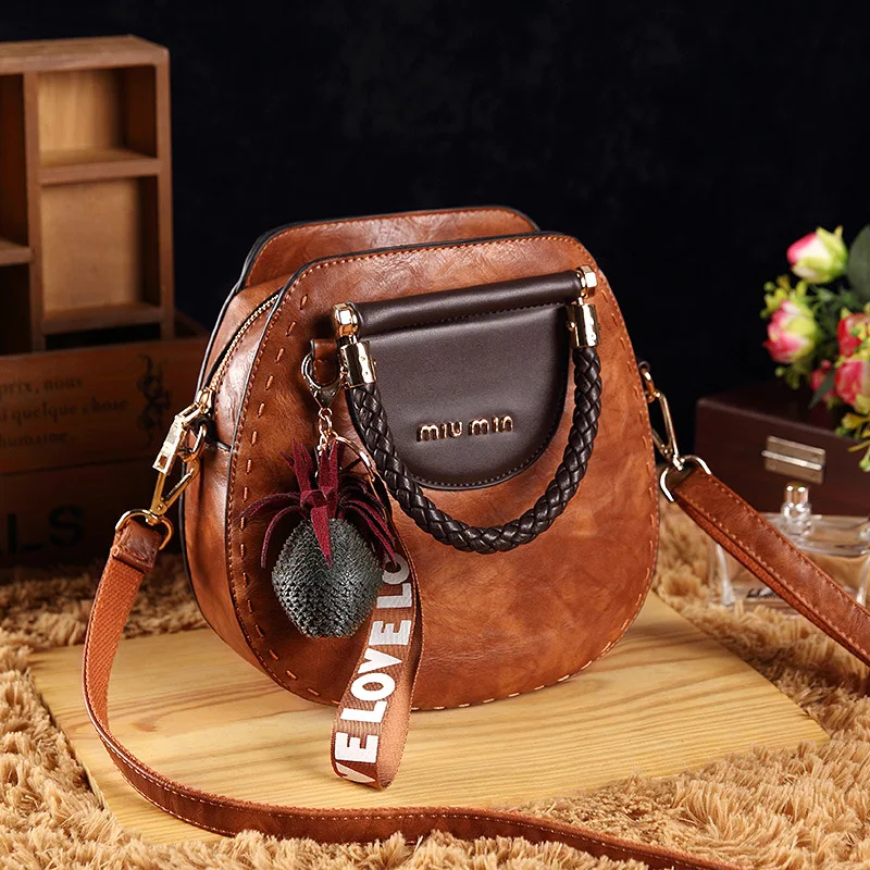 Women's Bag for Women Fashion Designer Luxury Bag 2023 New Bucket Handbags Women Advanced Sense Ladies Vintage Shoulder Bags