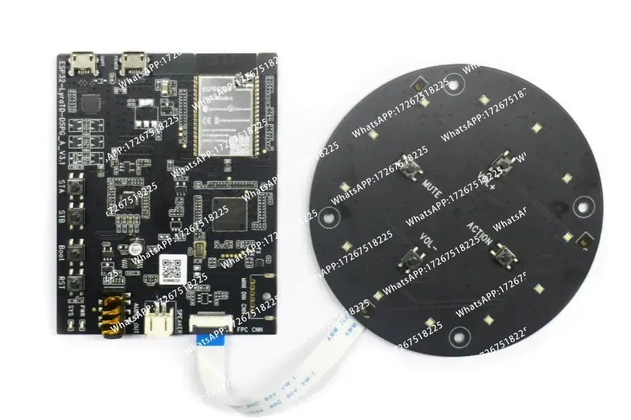 Фото Плата для разработки аудиоустройств ESP32-LyraTD-DSPG №3