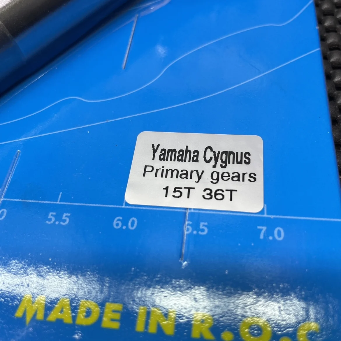 Первичные шестерни для комплекта трансмиссии Cygnus125 5 мл 15/36 т детали гоночного