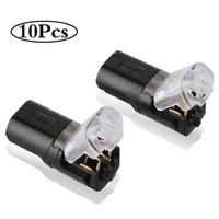 10pcs type h 12v wire cable plug connector solderless strip terminal connection clamp block terminals for leds car auto