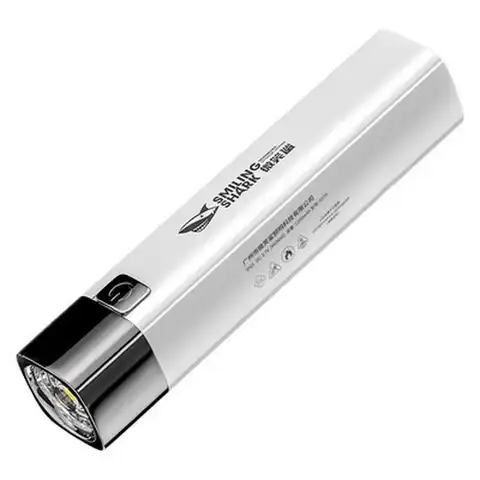 Суперъяркий светодиодный фонарик с зарядкой от USB, светодиодный фонарик с аккумулятором 18650 для ночной езды, кемпинга, охоты и внутреннего о...
